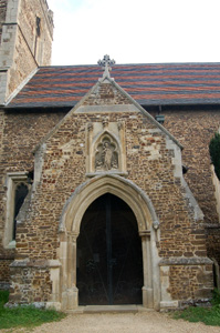 The porch August 2009